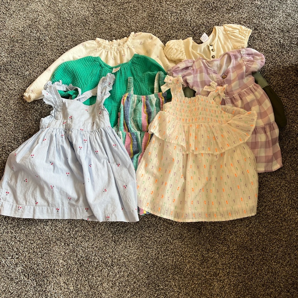 2T girl Dress lot